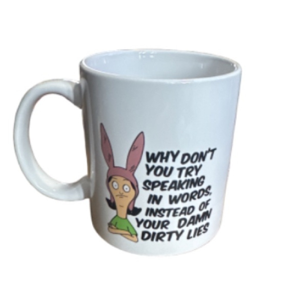 Bobs burgers Louise Belcher Mug with Cartoon Design